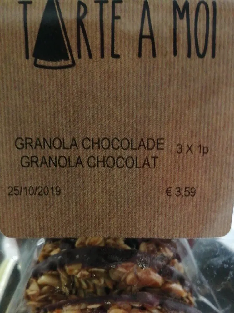 granola chocolat