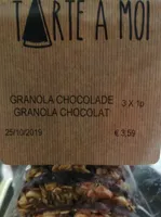 granola chocolat