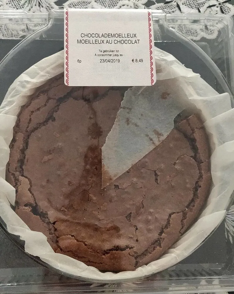 Moelleux au chocolat