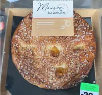 Tarte abricot couverte