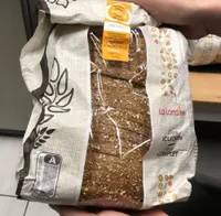 La Lorraine VOLKOREN Carré brood Pain Carré COMPLE