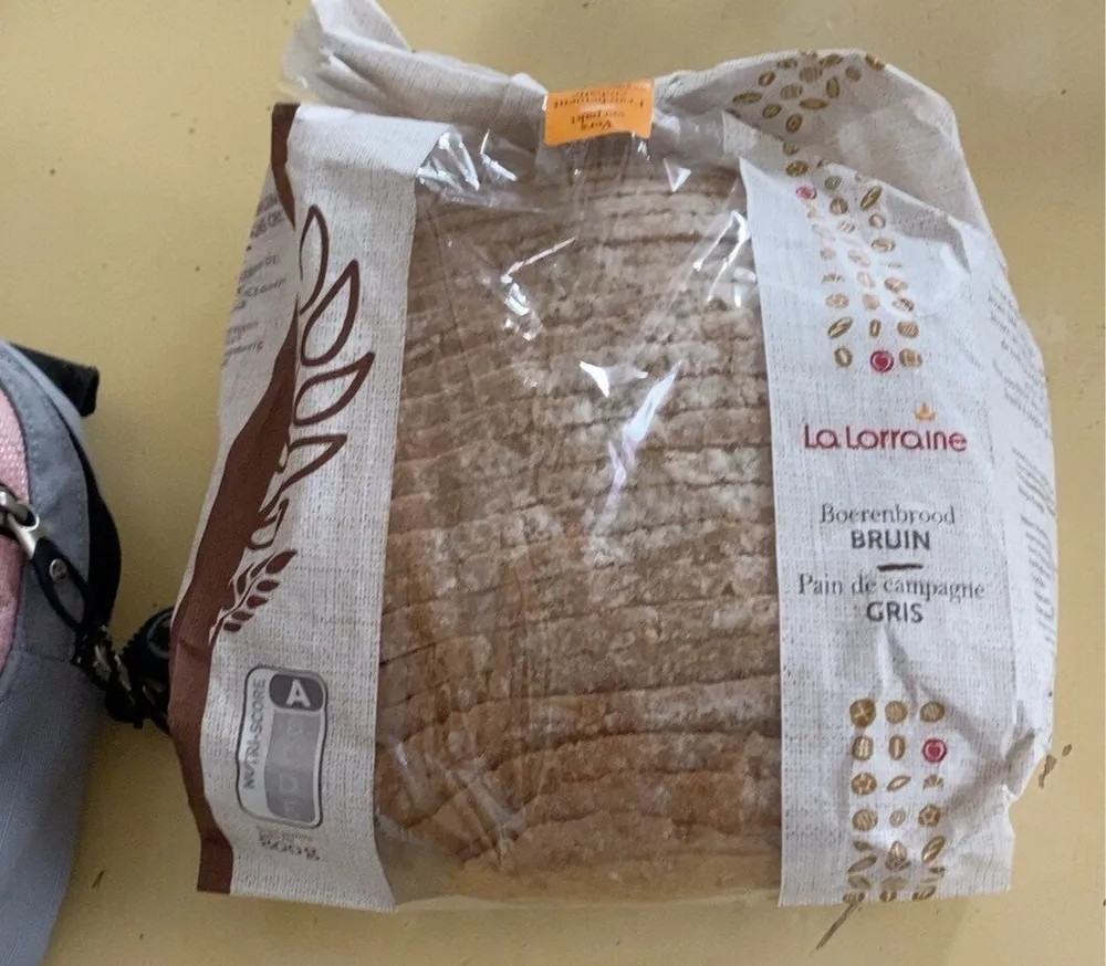 Pain de campagne gris