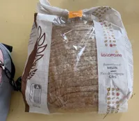 Pain de campagne gris