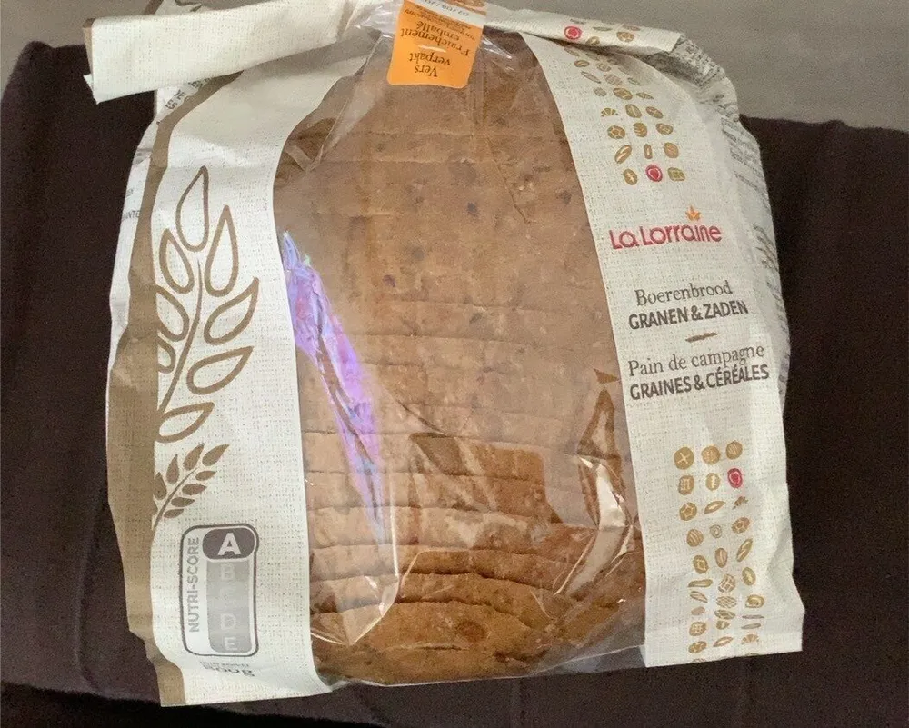 Pain de campagne graines & céréales