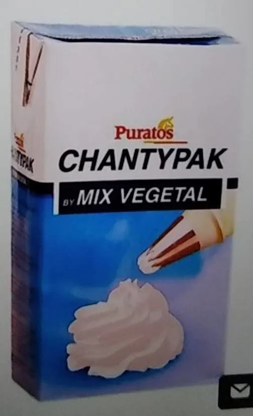Chantypak mix vegetal