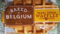 Pearl sugar waffle