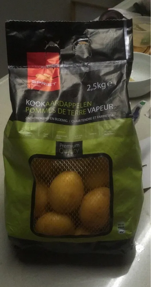 Kookaardappelen