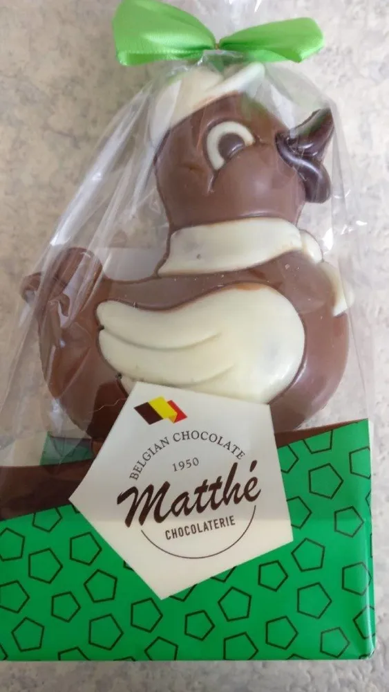 Canard en Chocolat au Lait