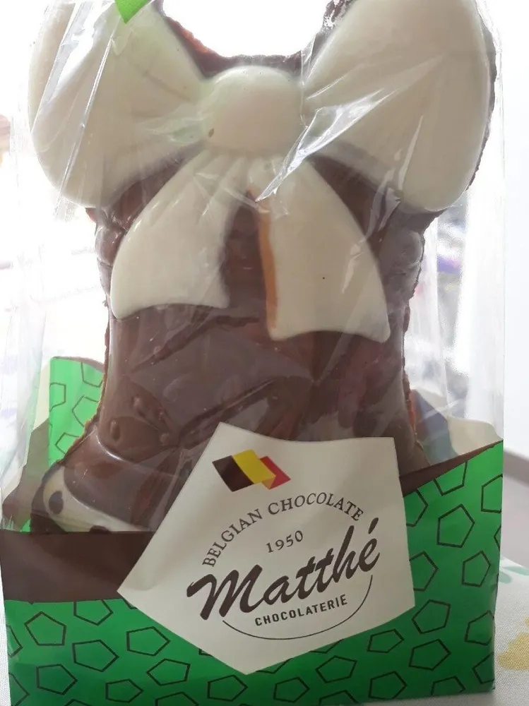Cloche en chocolat