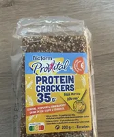 HIGH PROTEIN Crackers 36G