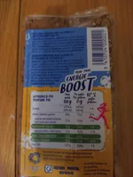 Protein crackers