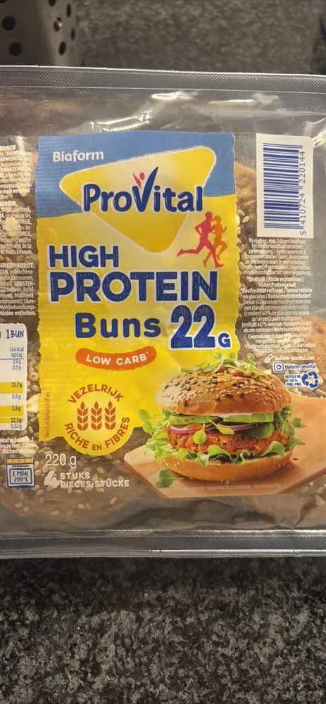 HIGH PROTEIN Buns