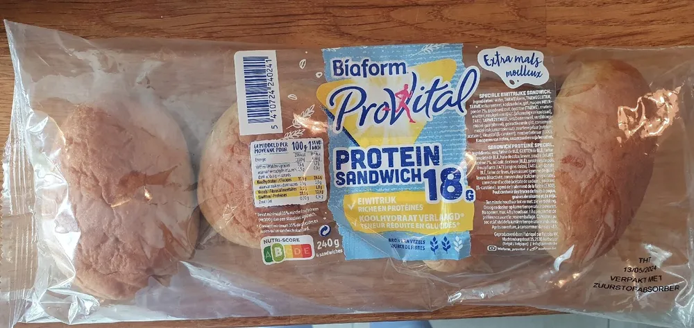 Provital Protein Sandwich