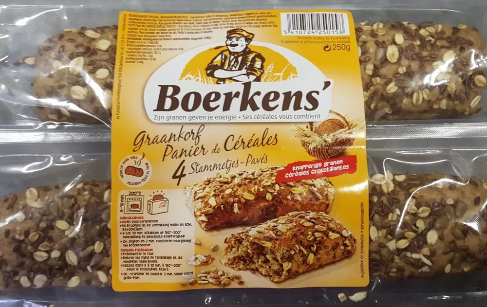 Panier de Céréales 4 pavés