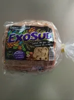 Délice de pain aux raisins et noisettes
