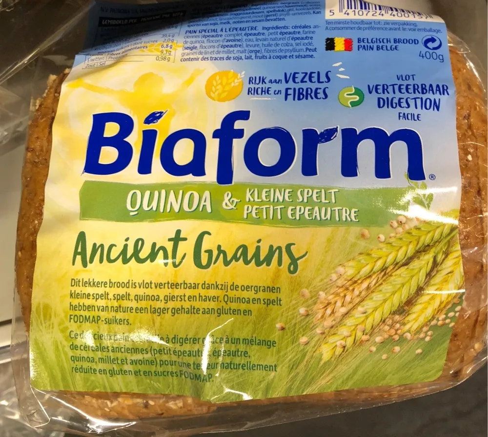 Quinoa+Petit Epautre