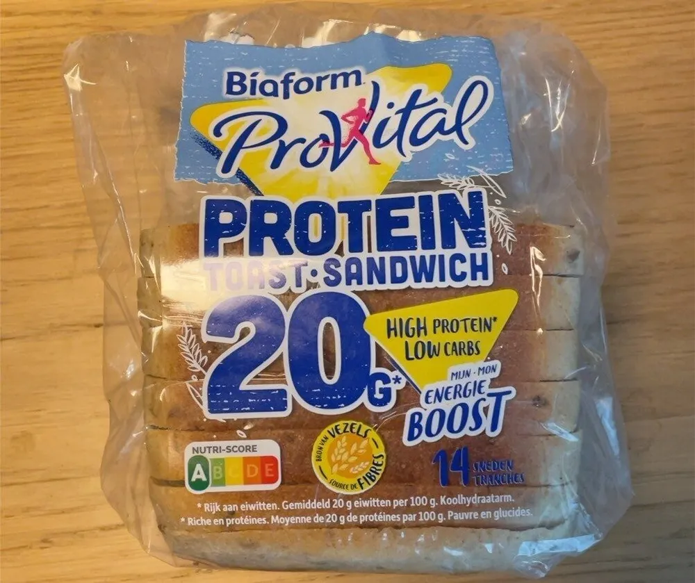 HIGH PROTEIN Toast Sandwich