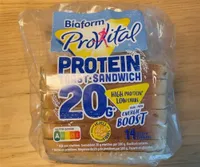HIGH PROTEIN Toast Sandwich