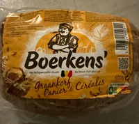 Graankorf / Panier de céréales