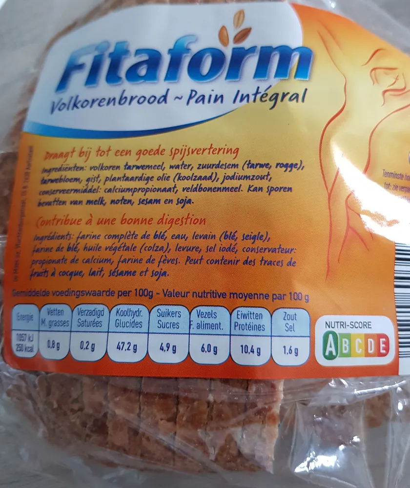 pain intégral