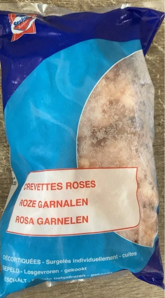 Crevettes rose