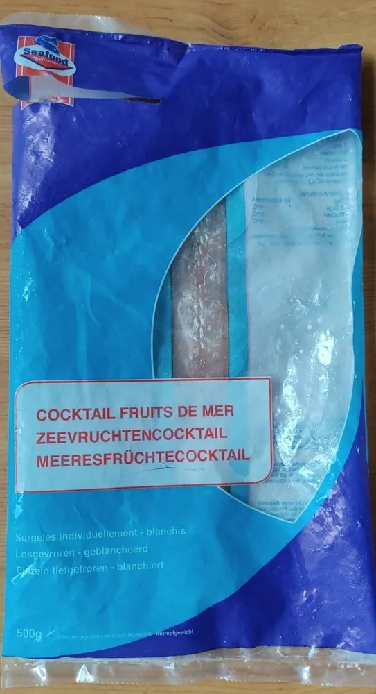 Coktail fruits de mer