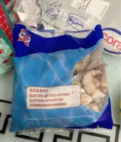 Scampi queue de crevette