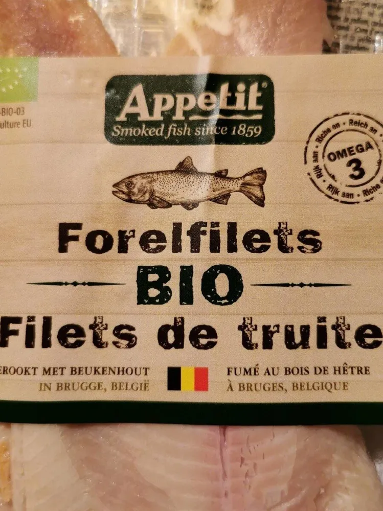 Filets de truite