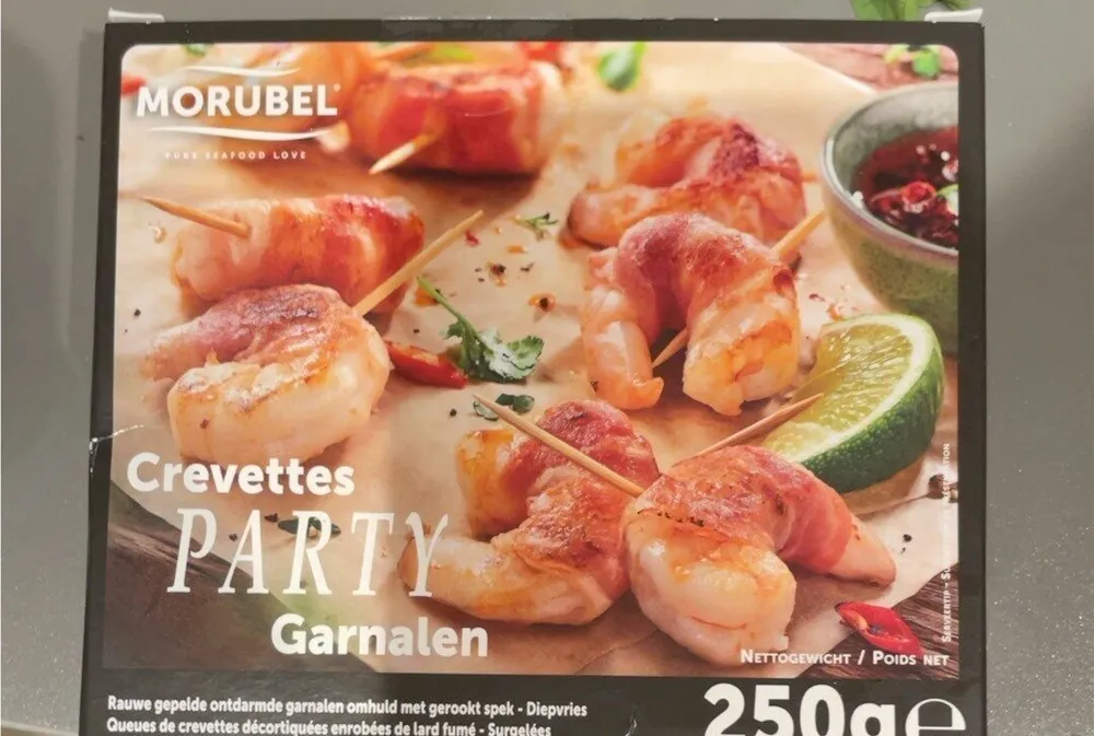 Crevettes party