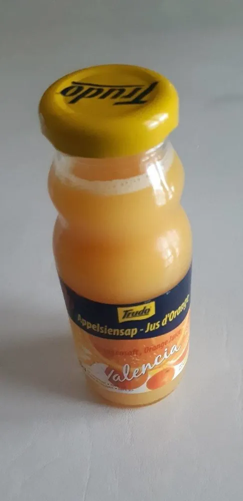 Valencia 100% jus d'orange