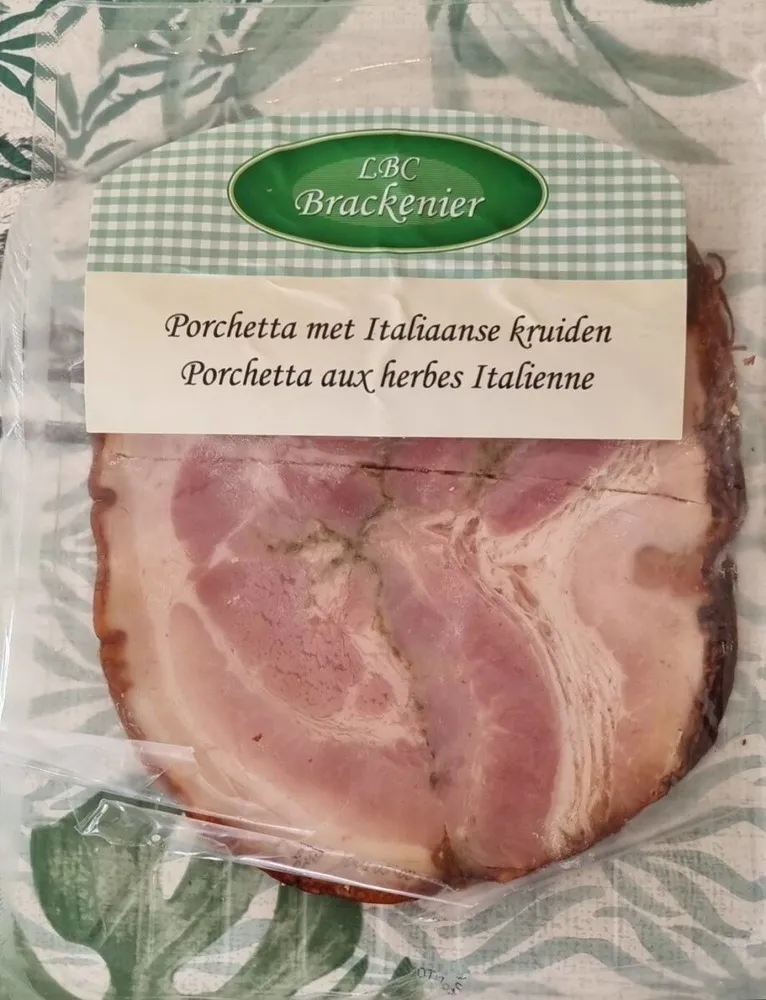 Porchetta aux herbes Italienne
