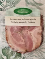 Porchetta aux herbes Italienne