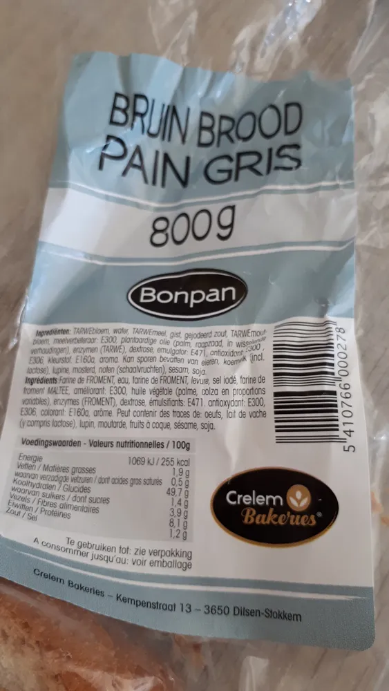 Pain gris