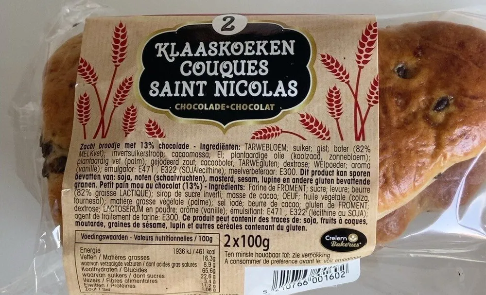 Couques Saint Nicolas