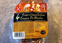 4 Couques St-Nicolas