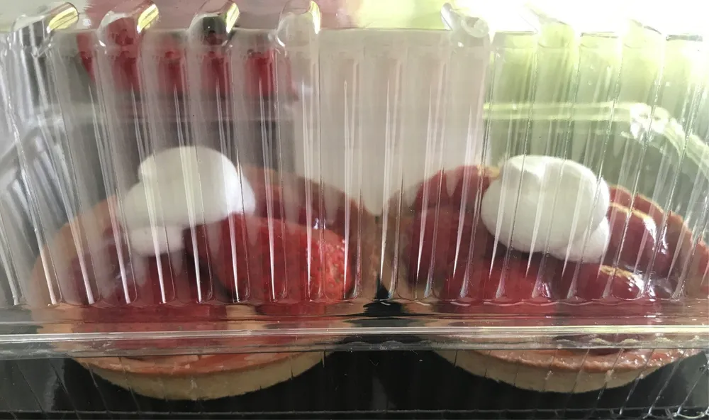 Tartelette aux fraises