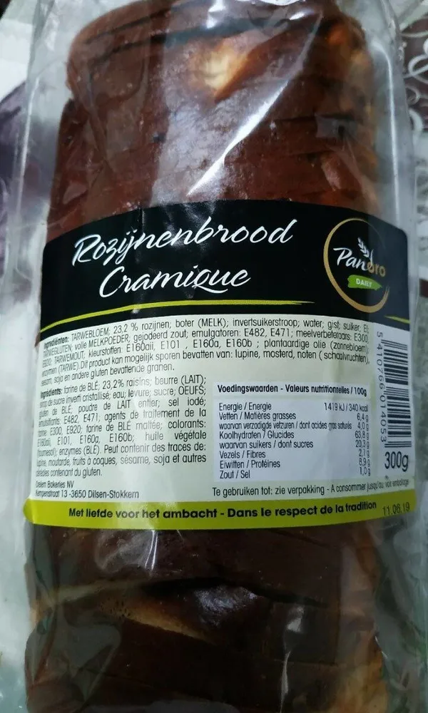 Rozijnenbrood