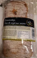Pain de seigle aux raisins