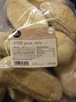 Petit pain mou gris