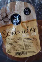 Sandwiches au beurre