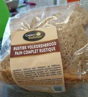 Pain complet rustique
