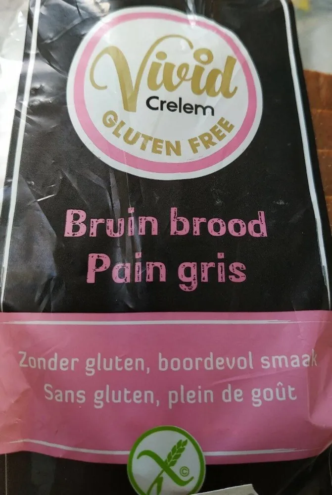 Pain gris sans gluten