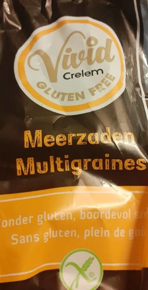 Vivid crelem gluten free meerzaden