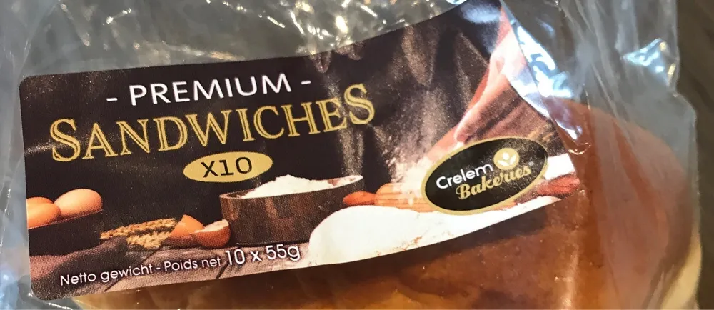 Premium Sandwiched