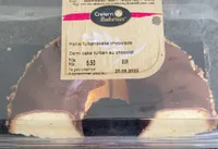 Halve tulbandcake chocolade