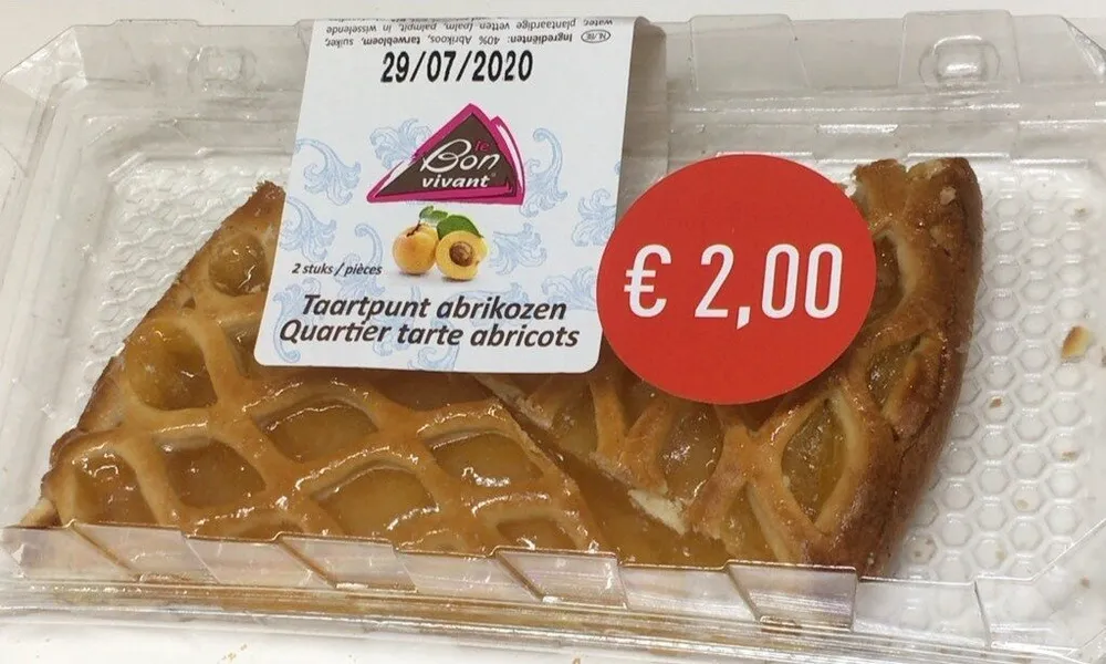 Quartier tarte abricots