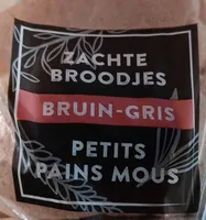 Petits pains mous gris