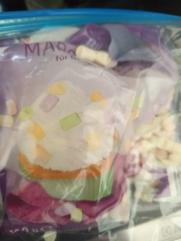 Bunte Marshmallows