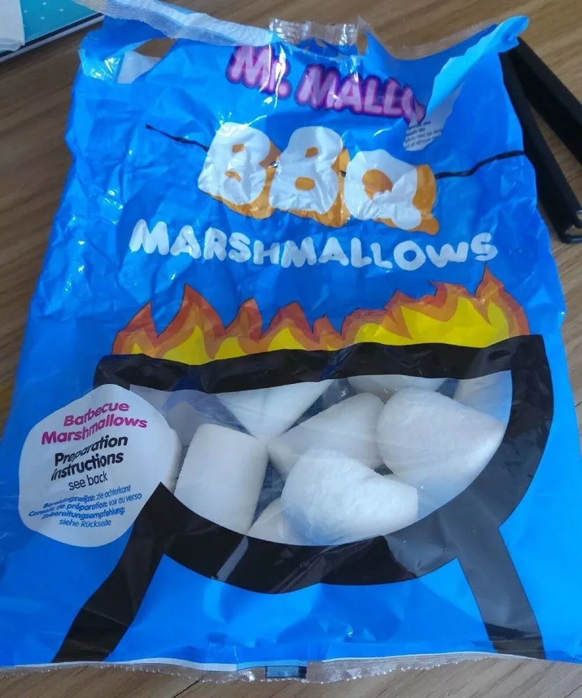 Bbq marshmallows