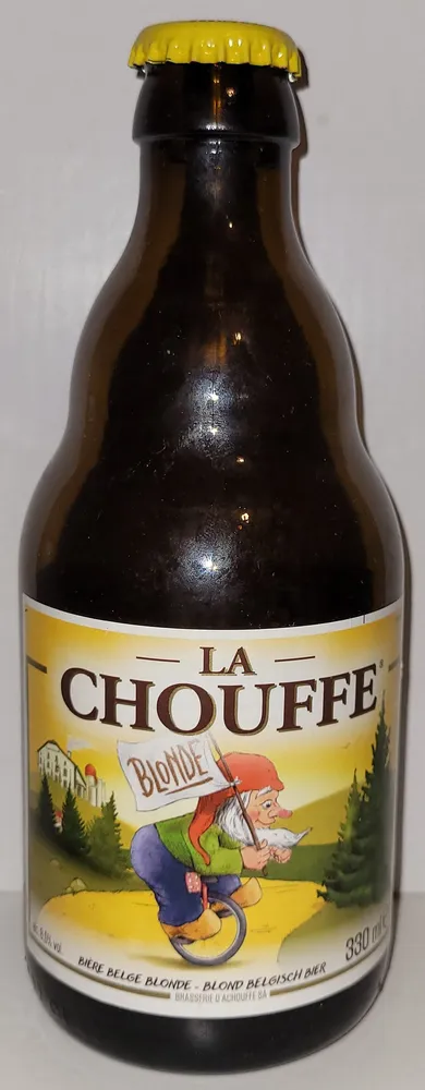 33CL BIERE BLONDE CHOUFFE 8%V